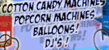 Cotton Candy / Popcorn Machines